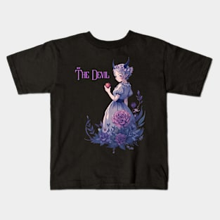 The Devil Tarot Kids T-Shirt